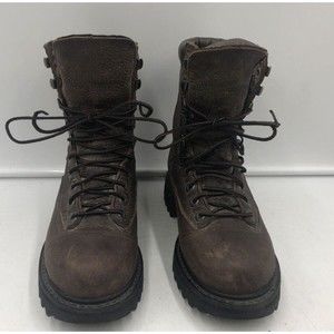 Cabela's outfitter hunting boots brown size 6 Gor-tex # 81-1883 Goodyear